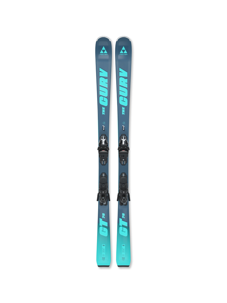 THE CURVE GT 76 + fixations RSW 10 PR