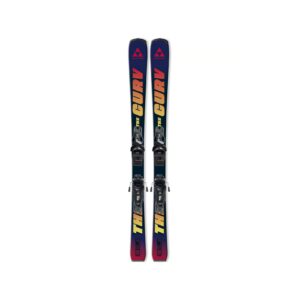 THE CURV JR. + fixations FS 4 JRS